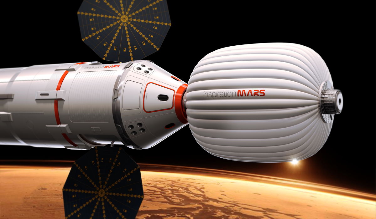 Student Contest Launches to Aid Private Manned Mission to Mars
